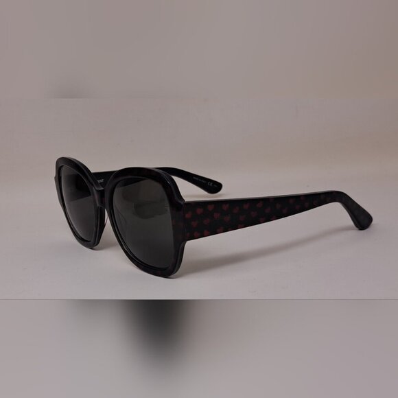 Saint Laurent Paris Sunglasses Red Heart Metallic Butterfly SL133 006 53-19-140 main image 12